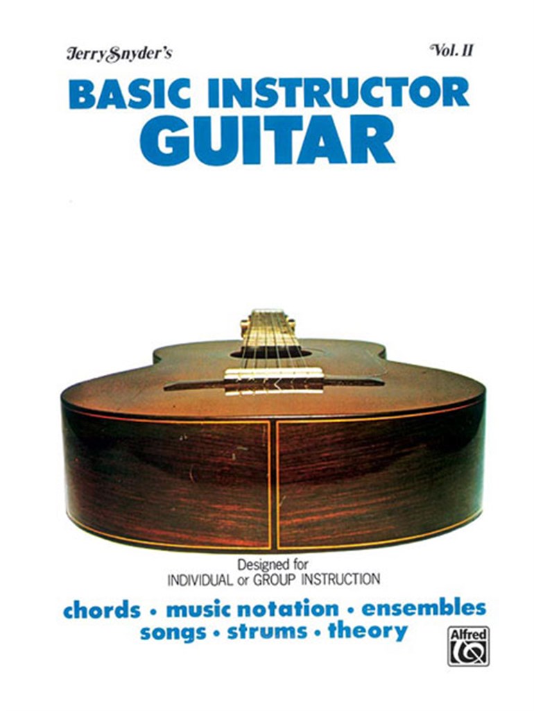 Basic Instructor Guitar, Vol. II (Student Edition)