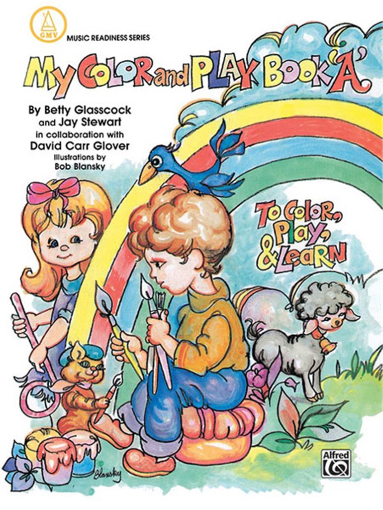 My Color and Play Book, Book A