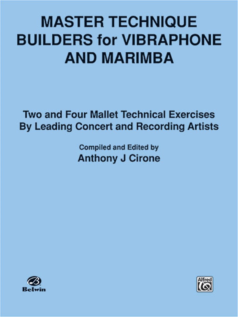 Master Technique Builders for Vibraphone-Marimba
