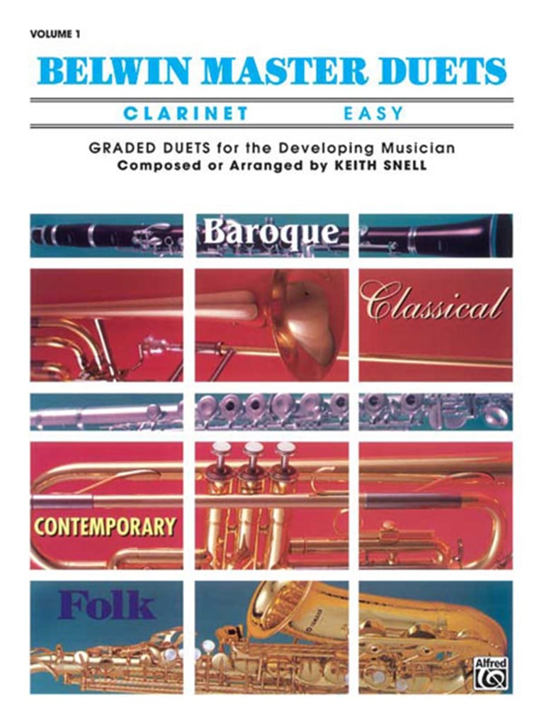 Master Duets Vol. 1 Clarinet Easy
