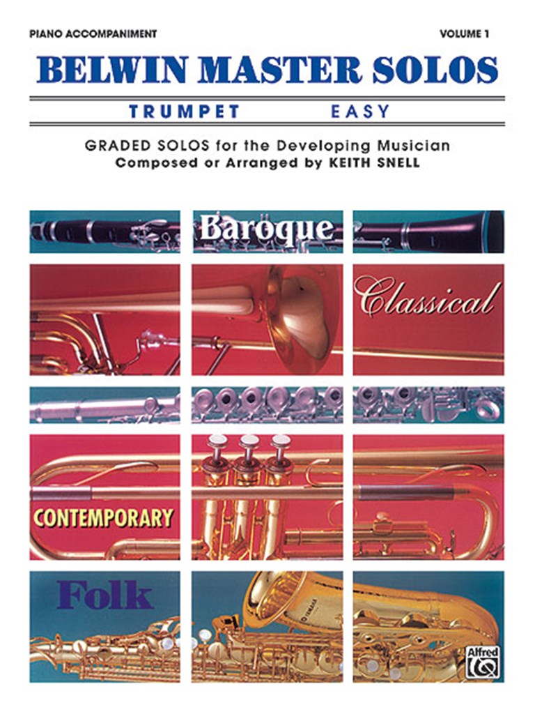 Belwin Master Solos, Volume 1 (Trumpet)