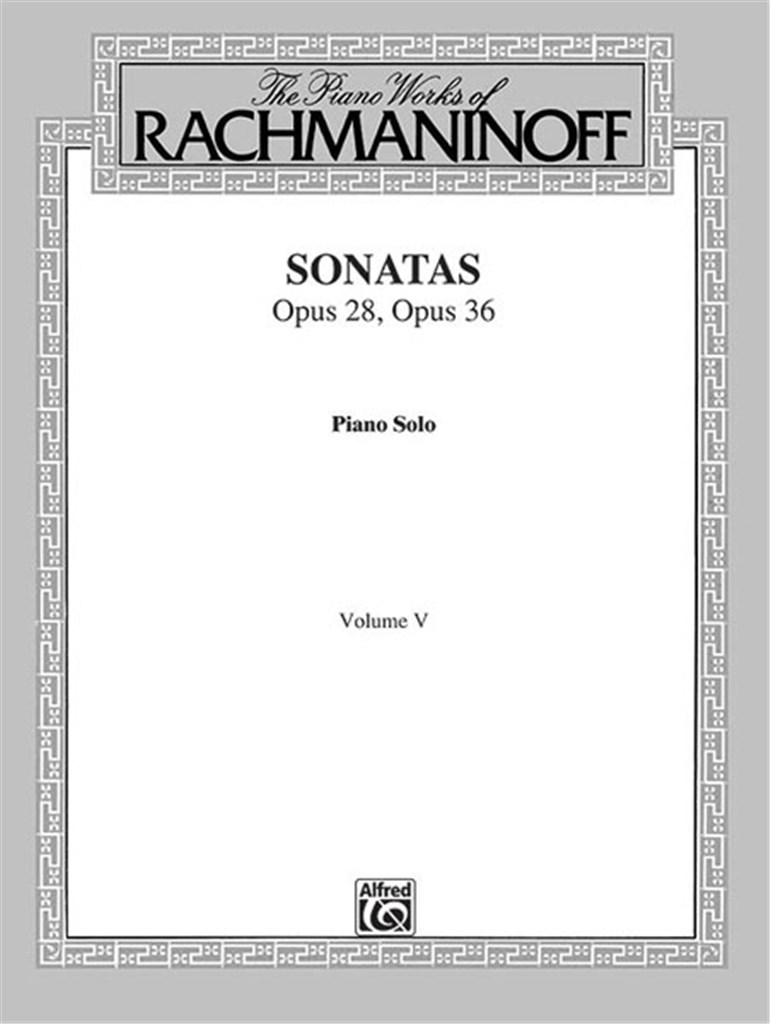 The Piano Works of Rachmaninoff, Vol. V