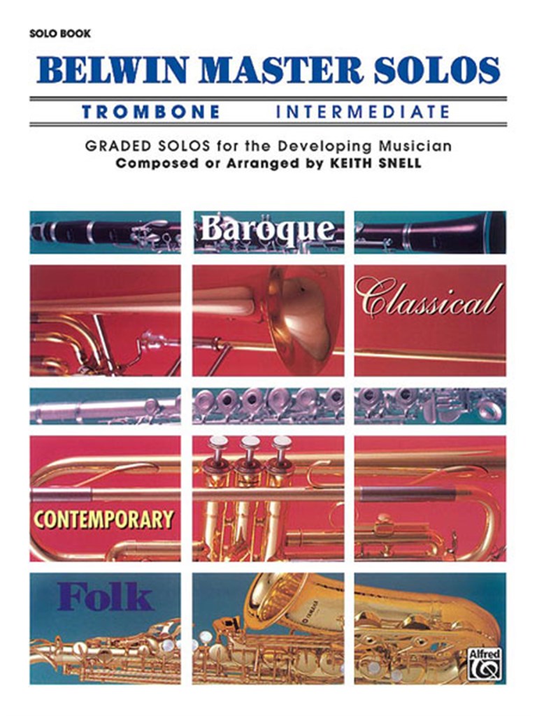Belwin Master Solos, Volume 1 (Trombone)