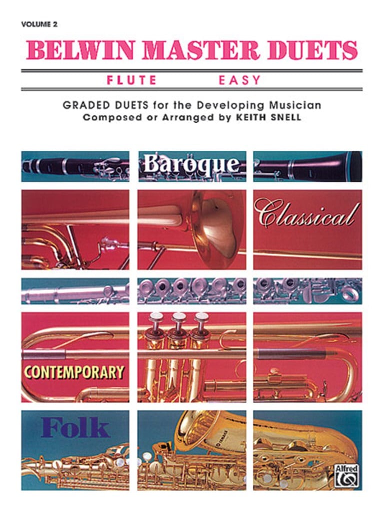 Belwin Master Duets (Flute), Easy Vol. 2