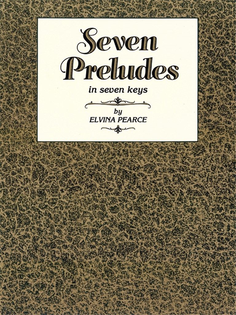 Seven Preludes in Seven Keys, Book 1