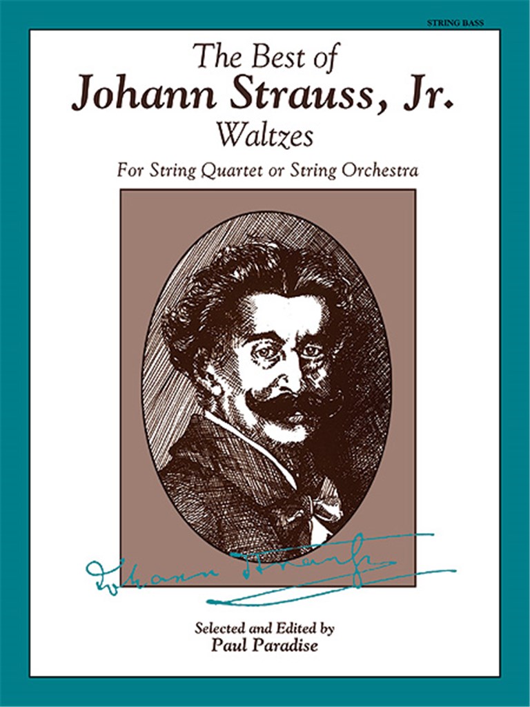 The Best of Johann Strauss, Jr. Waltzes