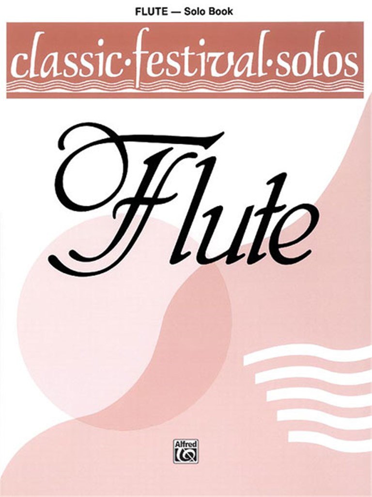 Classic Festival Solos (C Flute), Vol. 1 Solo Book