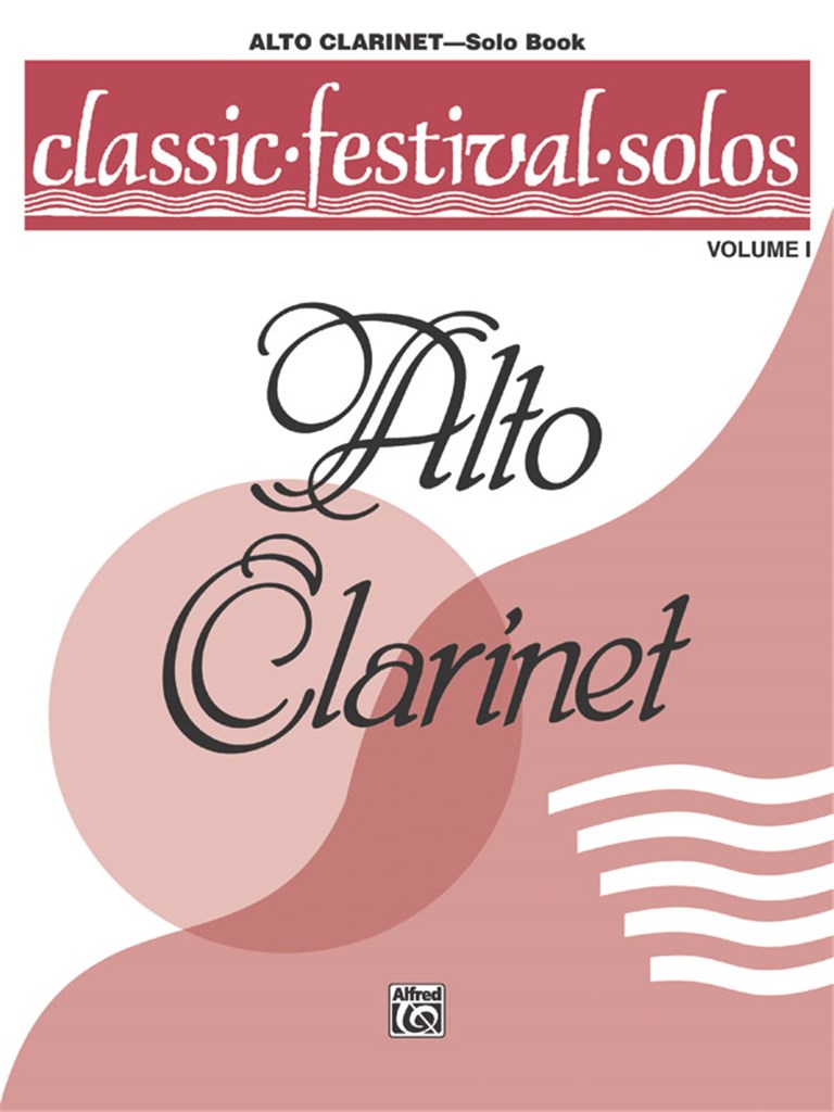 Classic Festival Solos Alto Clarinet Vol. 1