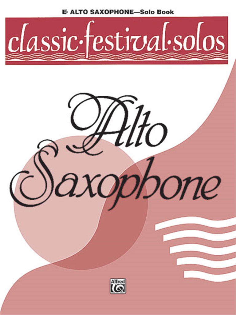 Classic Festival Solos, Alt Sax Vol. 1