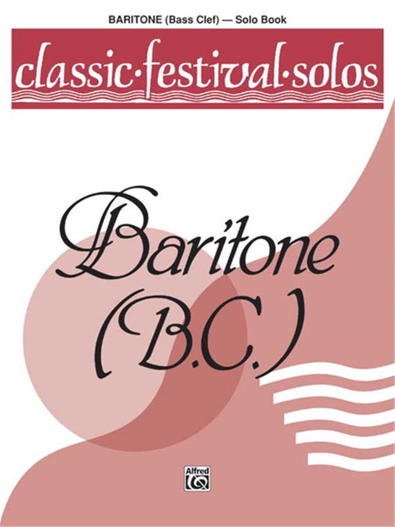 Classic Festival Solos (Bar BC), Vol. 1 Solo Book