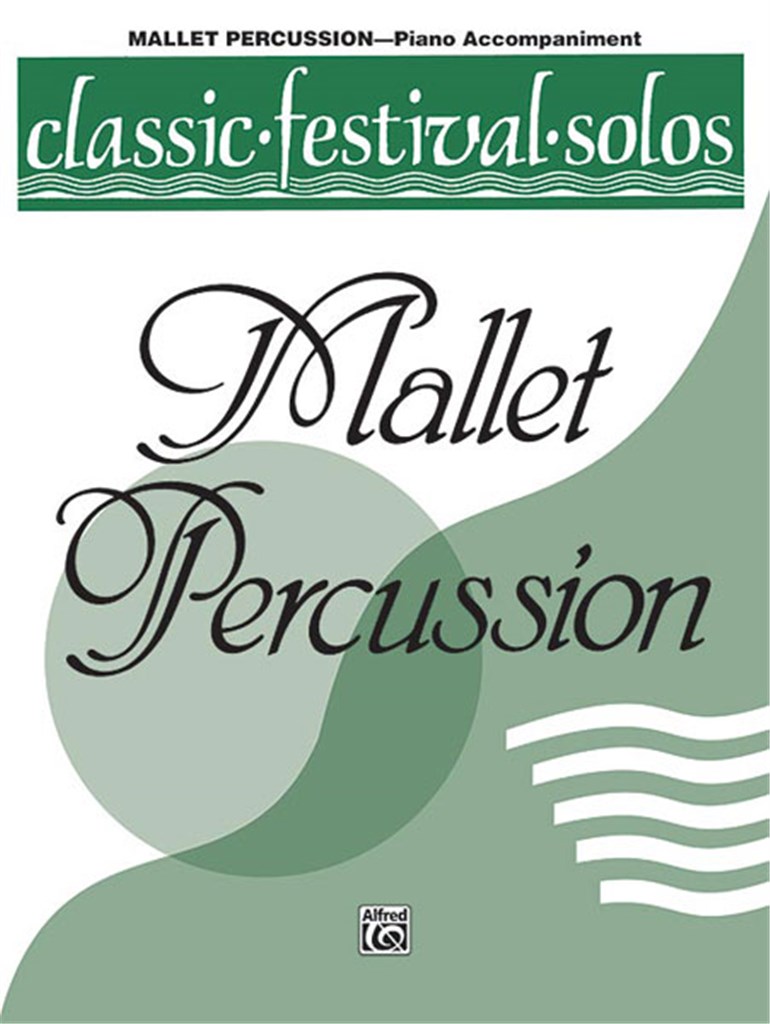 Classic Festival Solos Mallet Percussion Vol. 1 PA