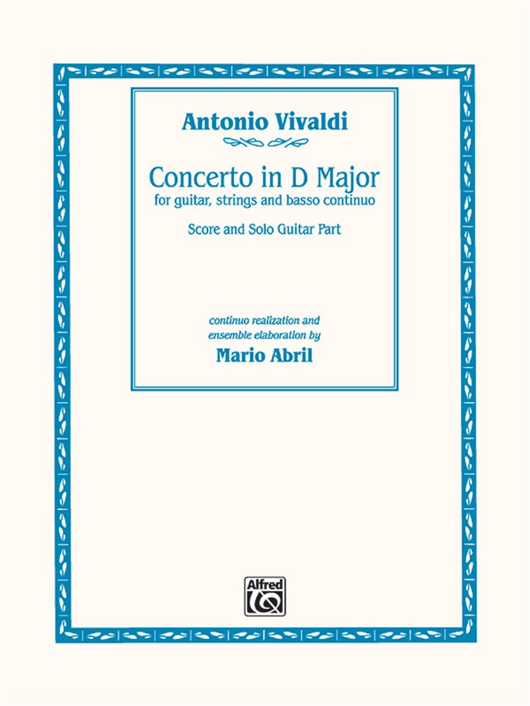 Concerto in D Major