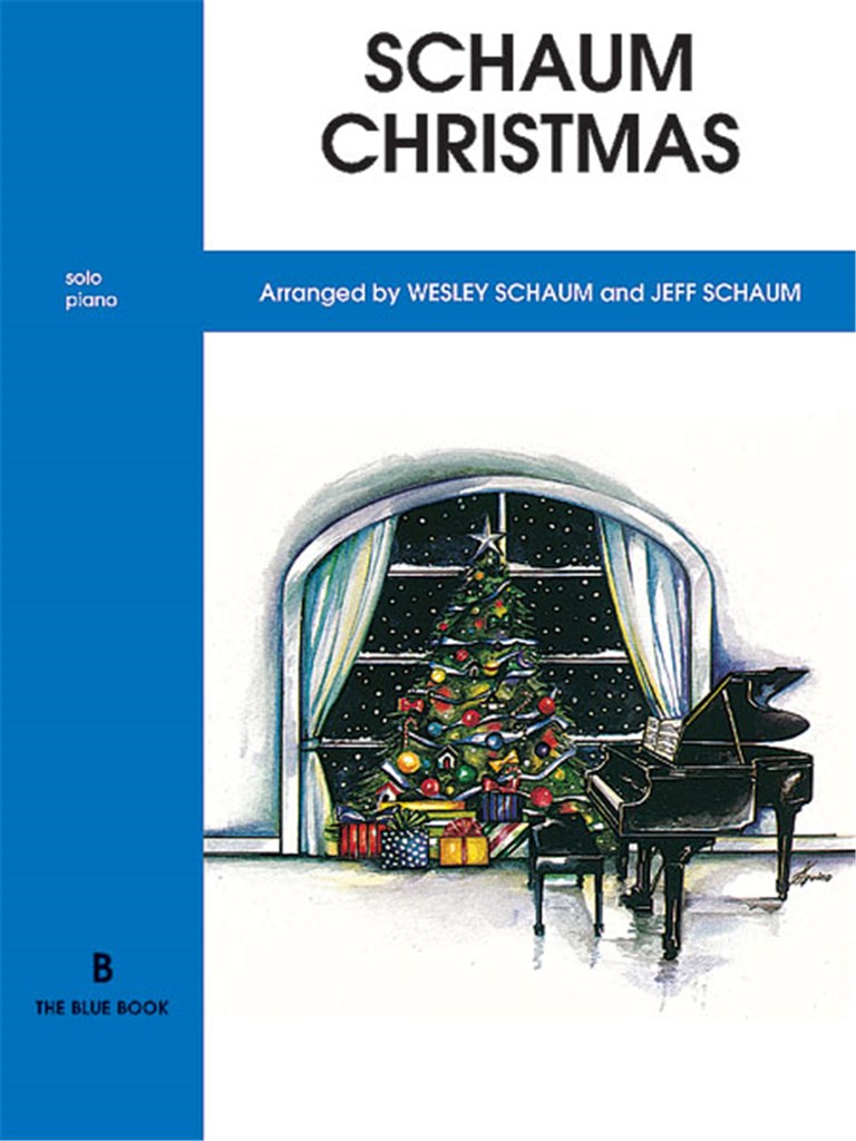 Schaum Christmas, B: The Blue Book
