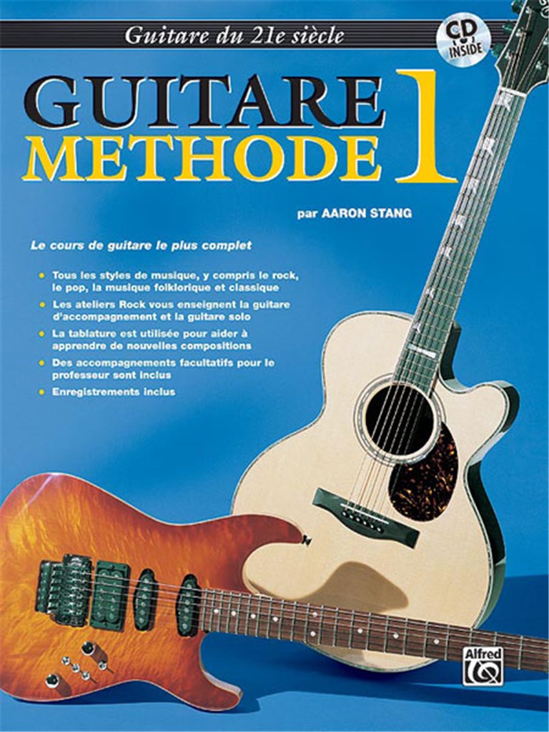 21st Century Guitar Method 1 (French Edition)