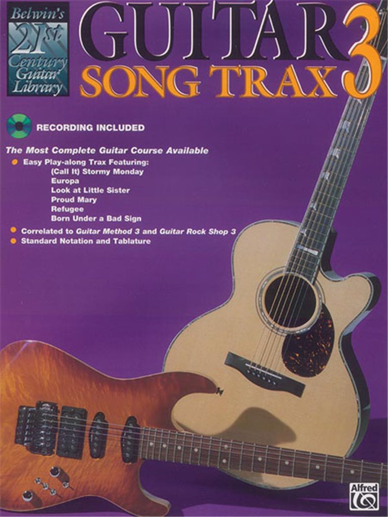 21st Century Guitar Song Trax 3