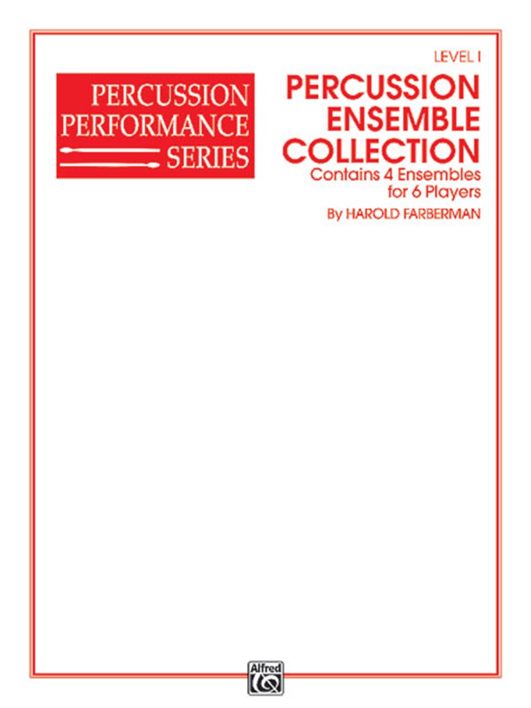 Percussion Ensemble Collection, Level I