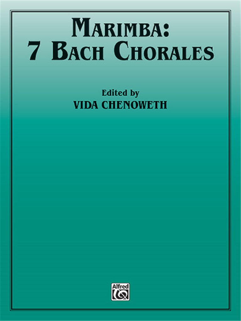 Marimba: 7 Bach Chorales