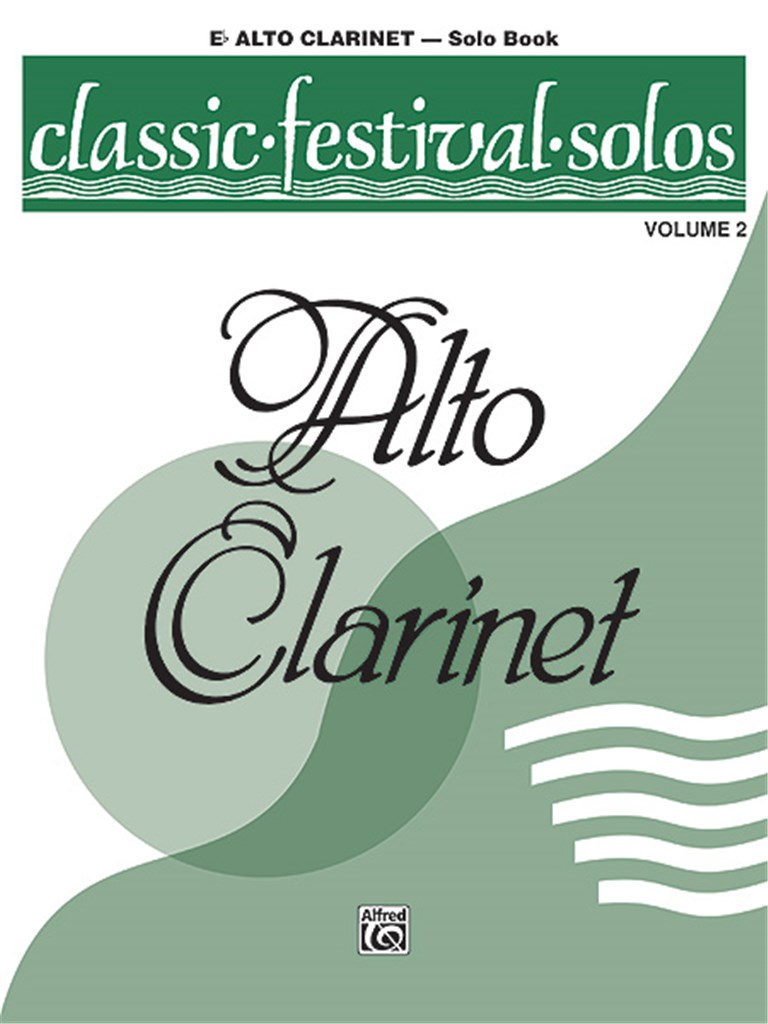 Classic Festival Solos Alto Clarinet Vol. 2