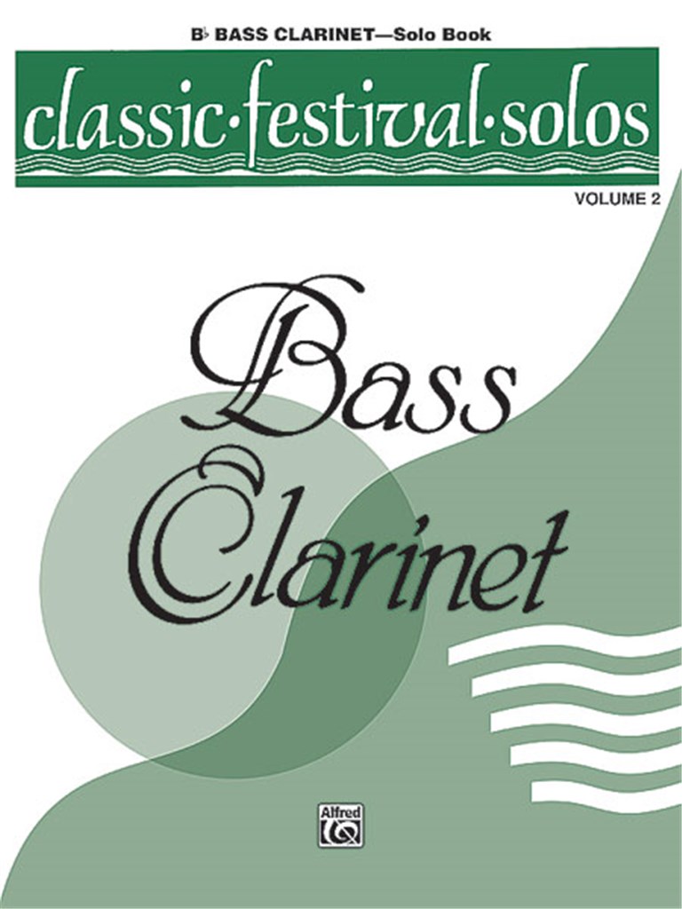 Classic Festival Solos -Bass Clarinet Vol. 2