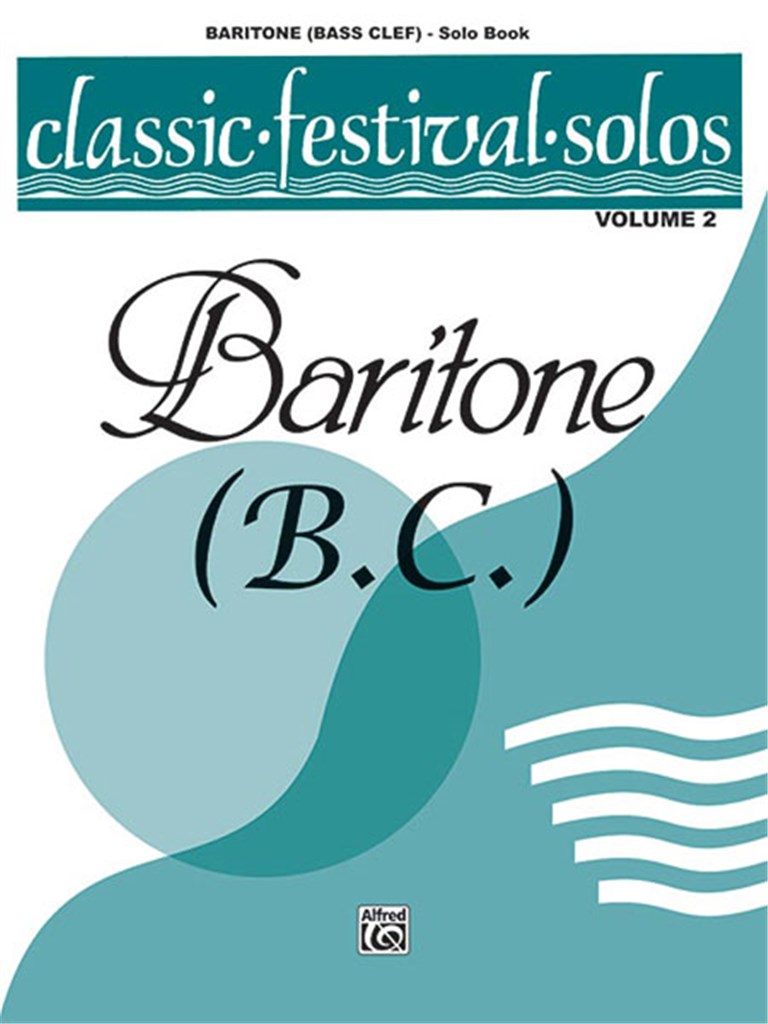 Classic Festival Solos (Bar BC), Vol. 2 Solo Book