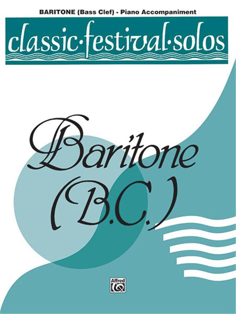 Classic Festival Solos Bar.BC Vol. 2 Pno Acc.