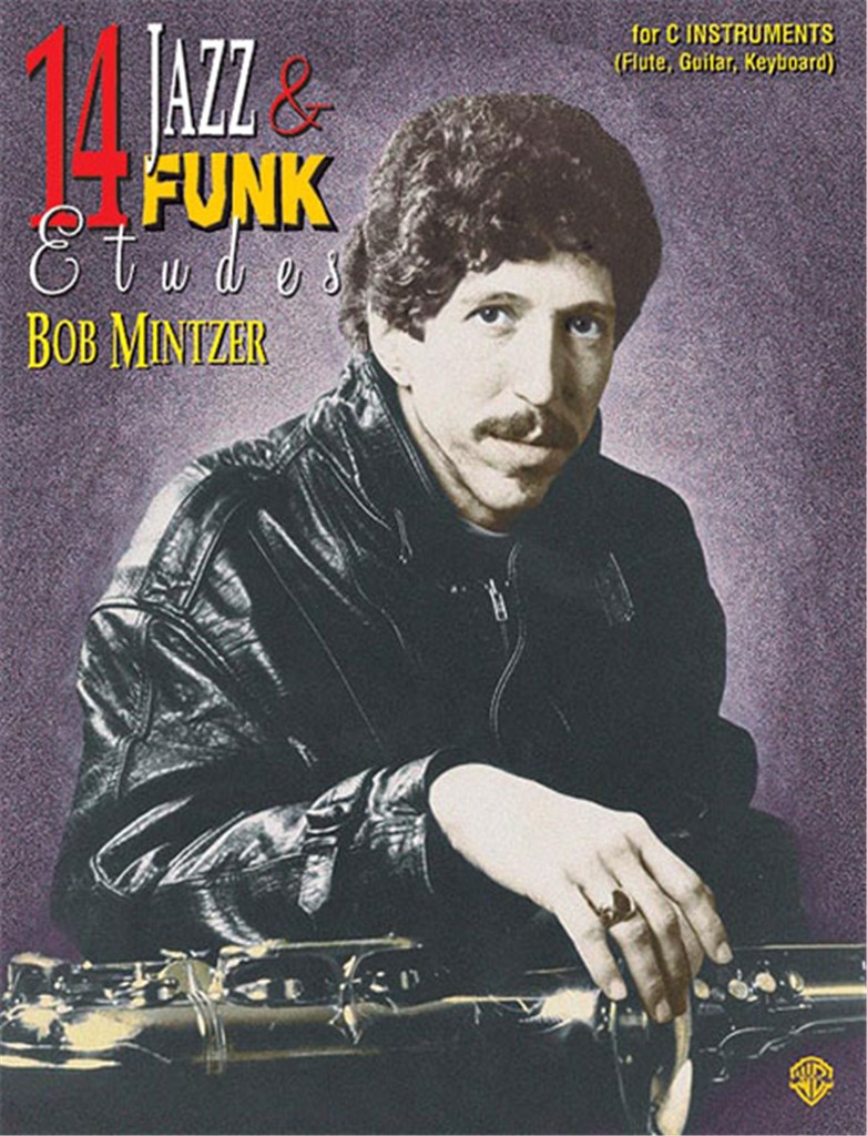 14 Jazz & Funk Etudes - C Instr