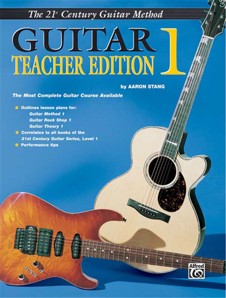 21st Century Guitar Teacher Edition 1