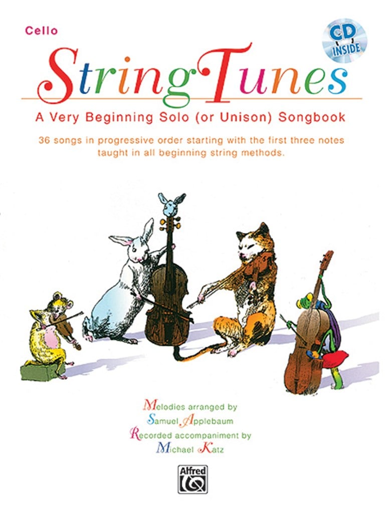 StringTunes: A Very Beginning Solo Songbook