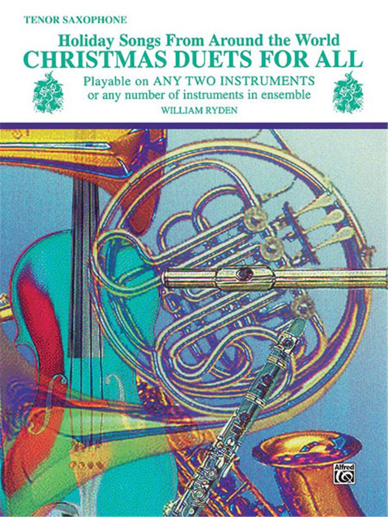 Christmas Duets for All - Ten. Sax