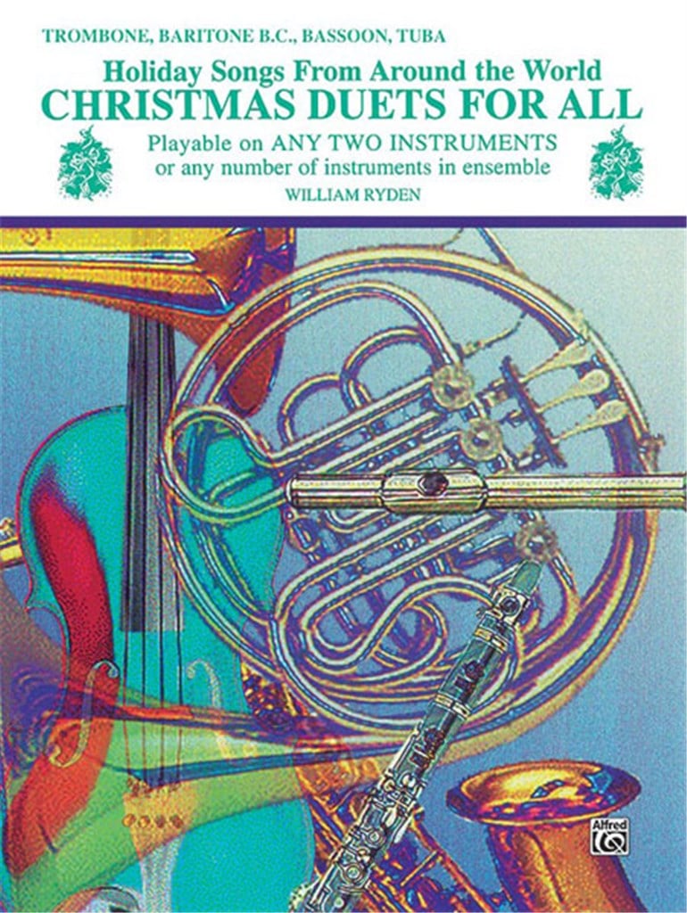 Christmas Duets for All - Trombone