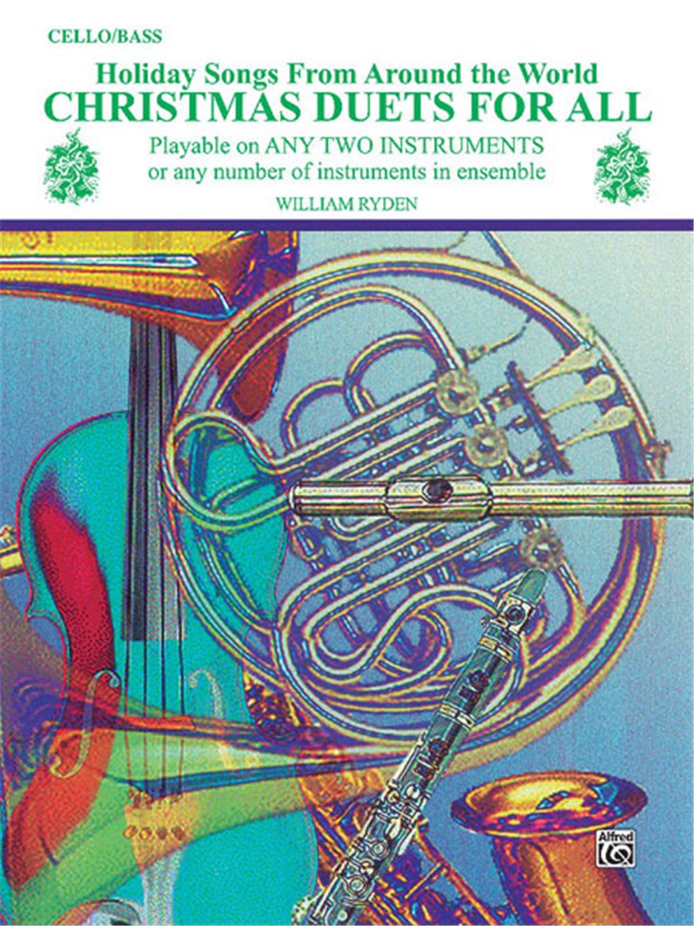 Christmas Duets for All - Cello