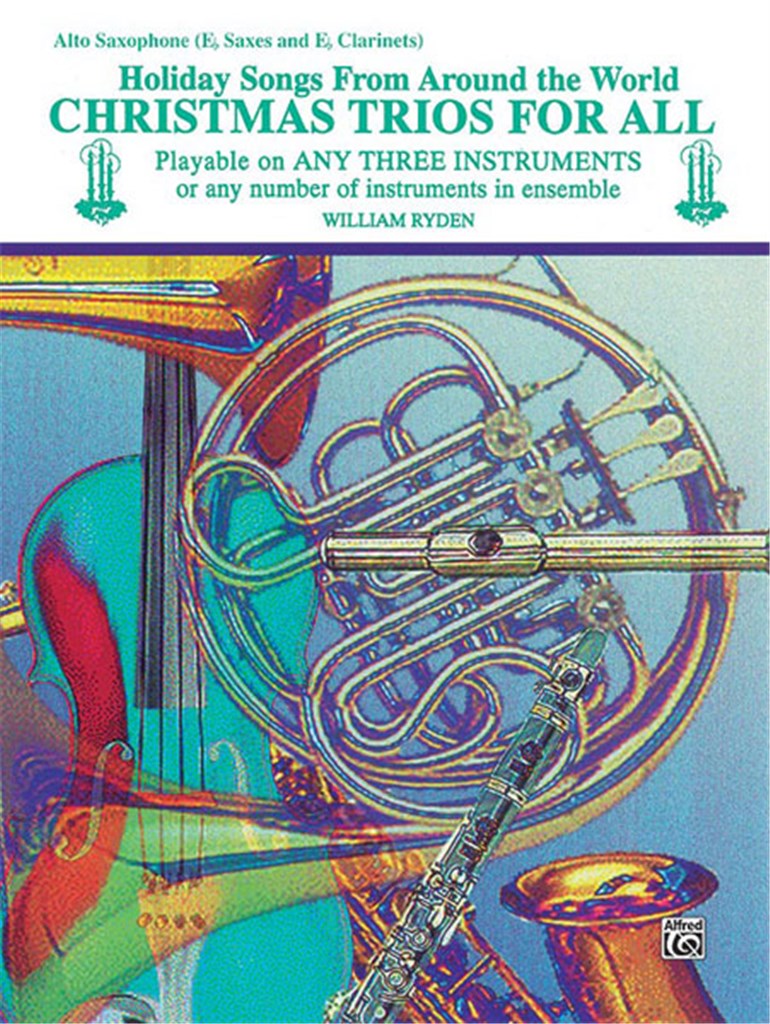 Christmas Trios for All - Alto Sax