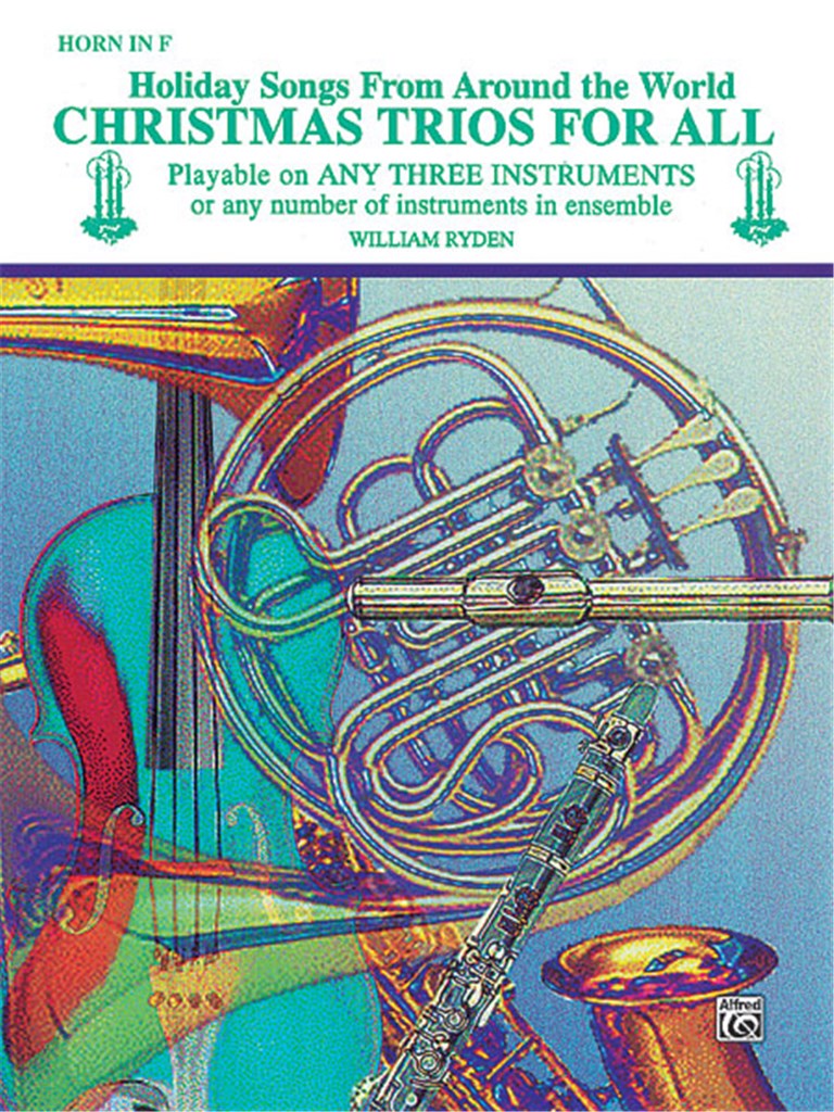 Christmas Trios for All - Horn