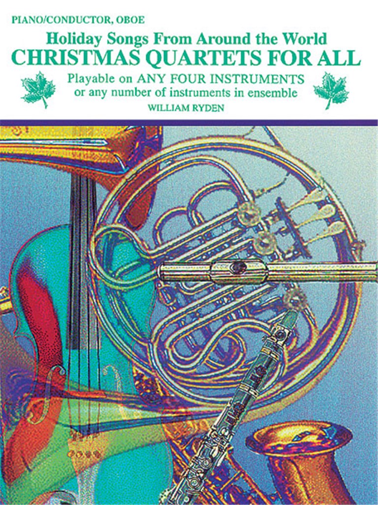 Christmas Quartets for All - C - Instr
