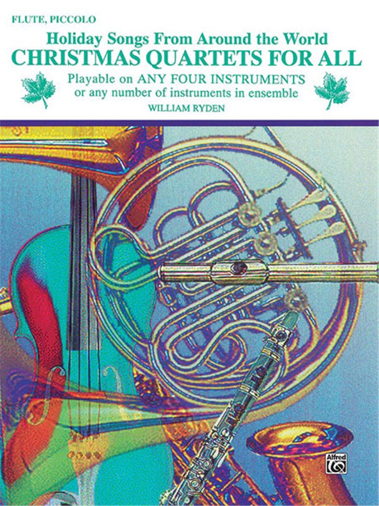 Christmas Quartets for All - Flute