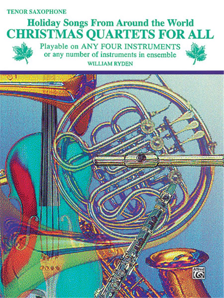 Christmas Quartets for All - Ten. Sax