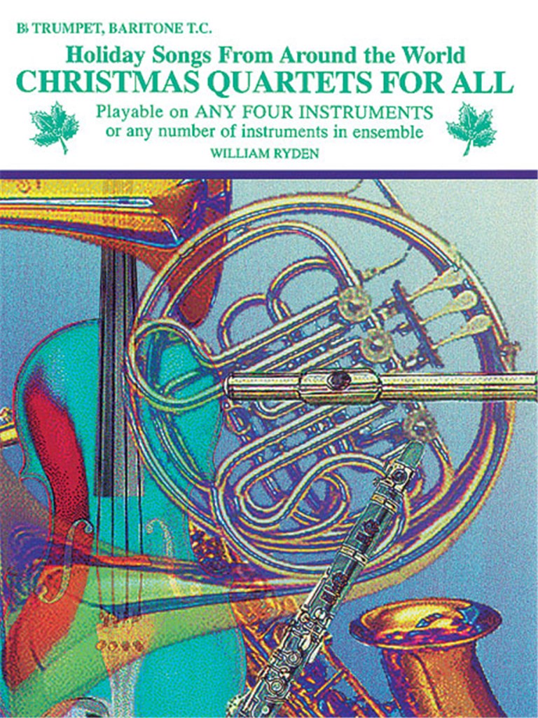 Christmas Quartets for All - Bb Instr
