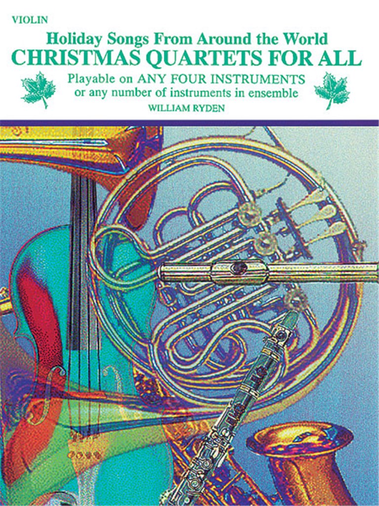 Christmas Quartets for All - Violin