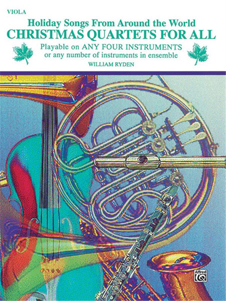 Christmas Quartets for All - Viola