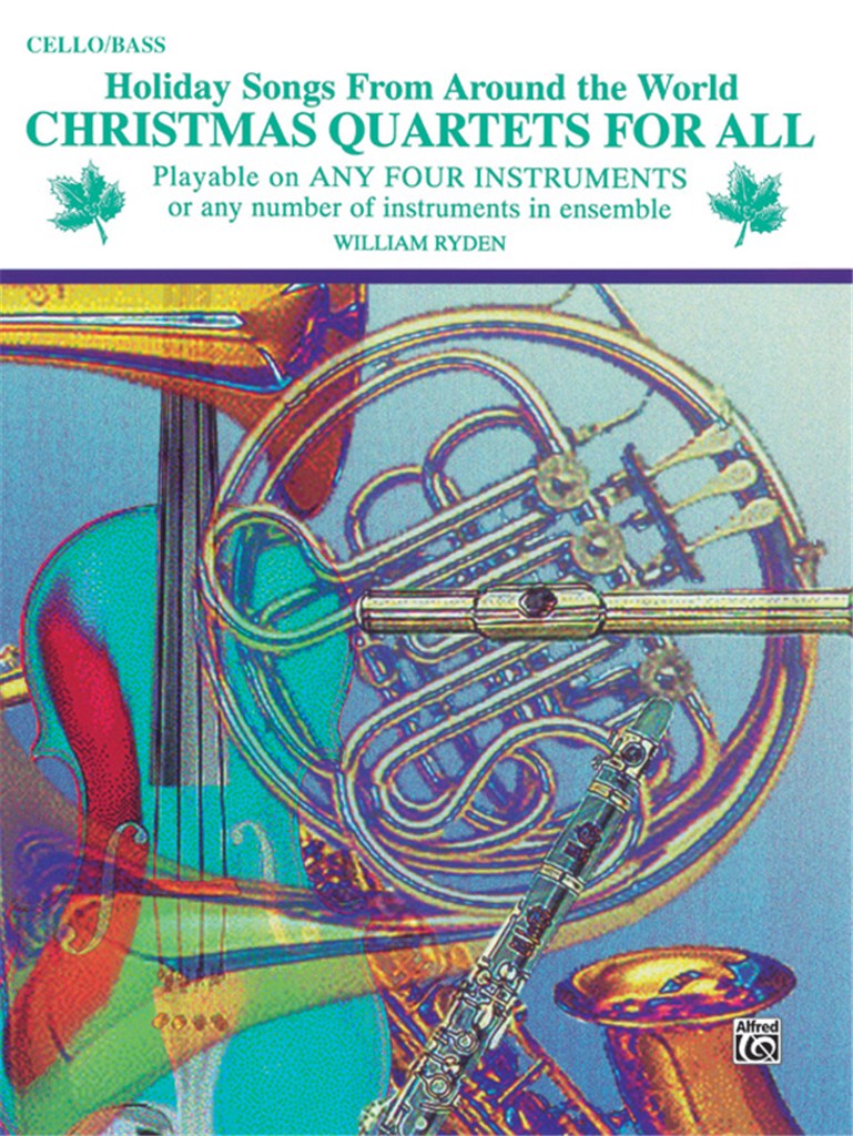 Christmas Quartets for All - Cello