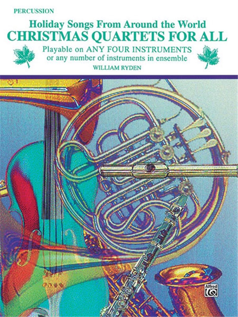 Christmas Quartets for All - Perc.