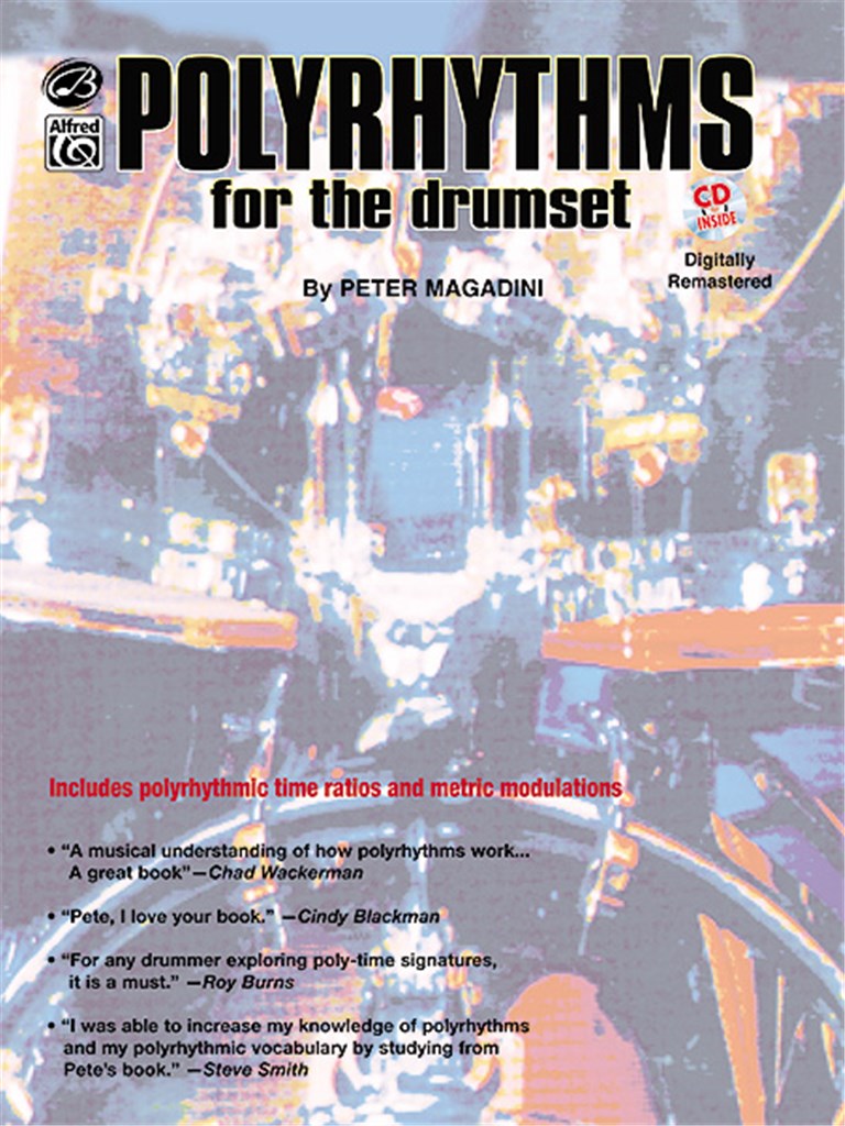 Polyrhythms for the Drumset