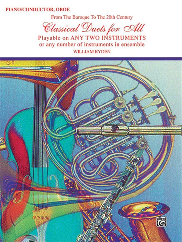 Classical Duets for All - C - Instr