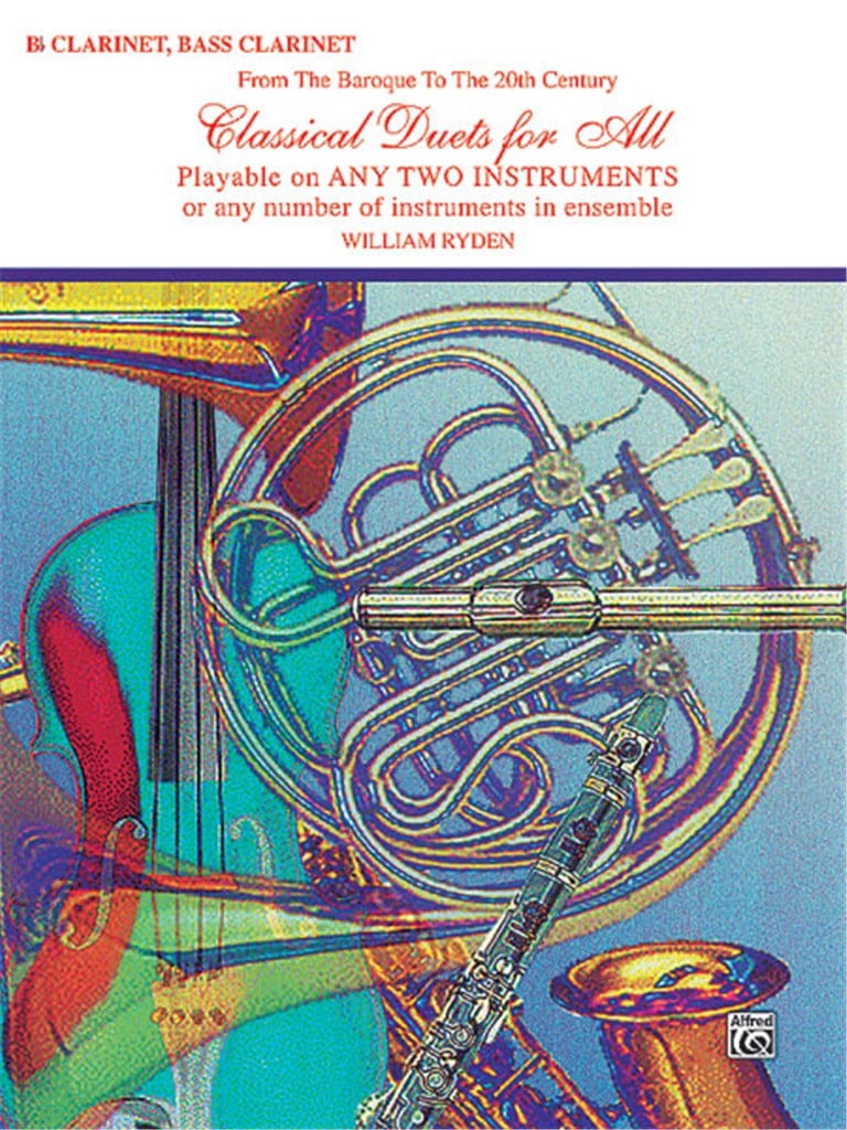 Classical Duets for All - Clarinet
