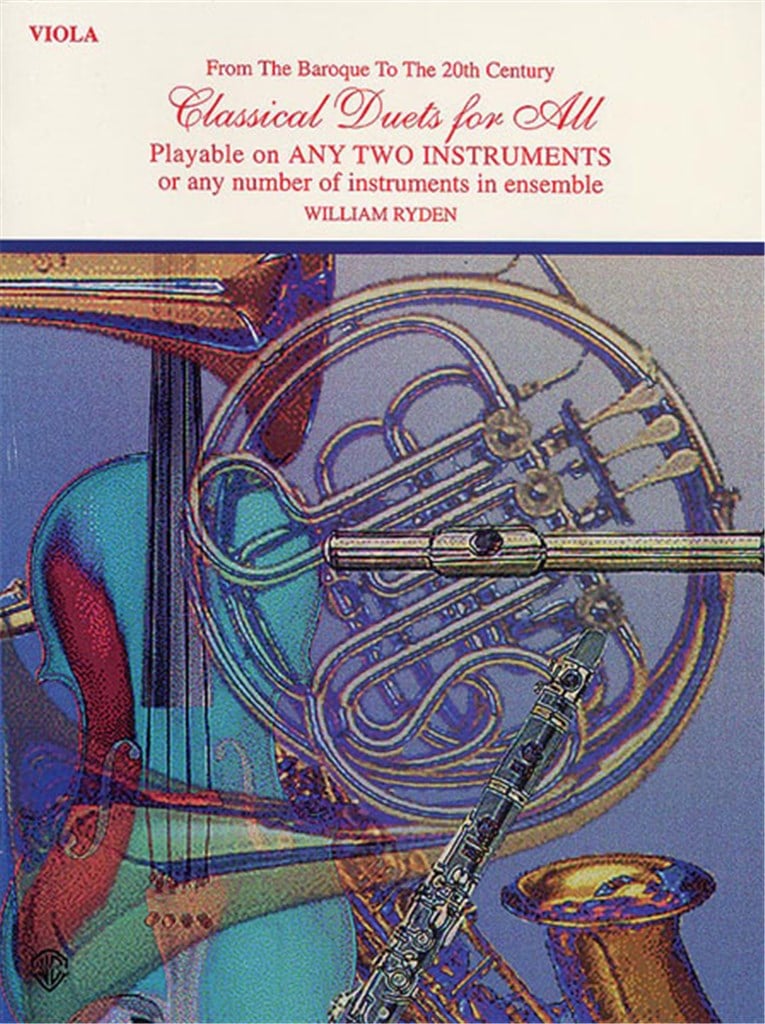 Classical Duets for All - Viola