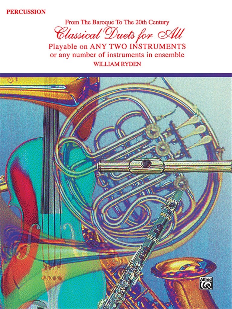 Classical Duets for All - Perc.