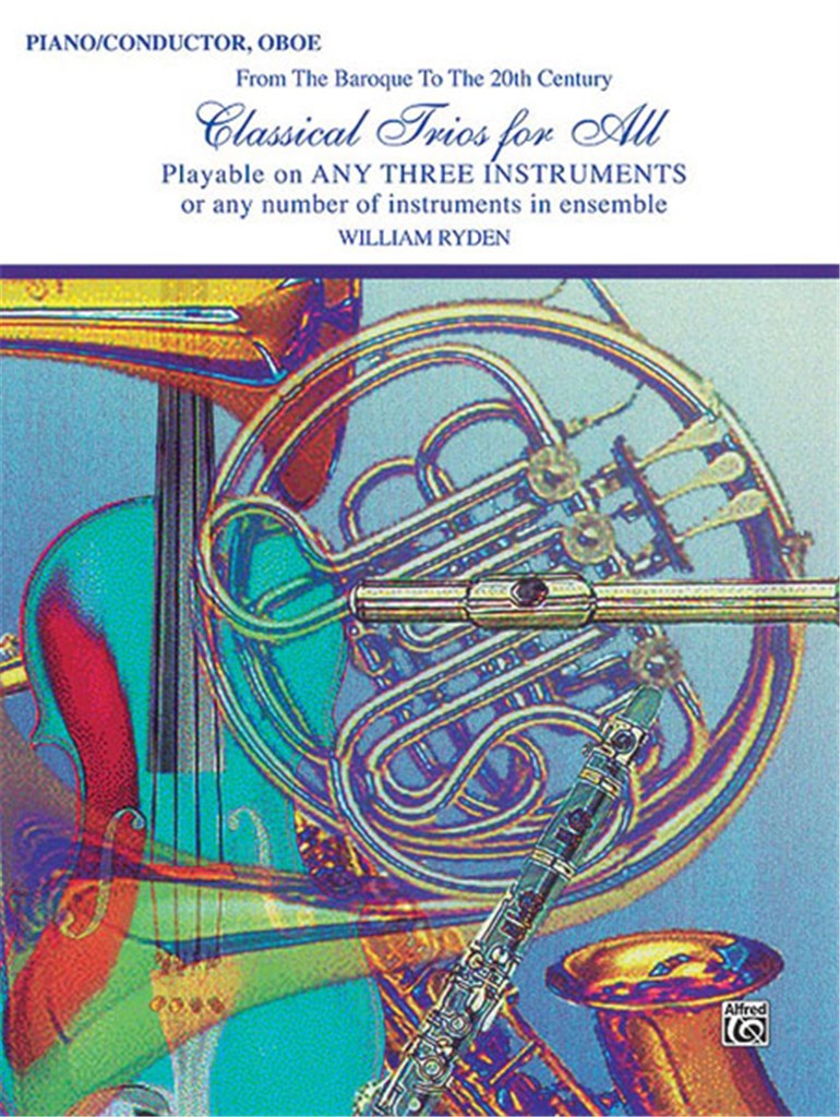 Classical Trios for All - C - Instr