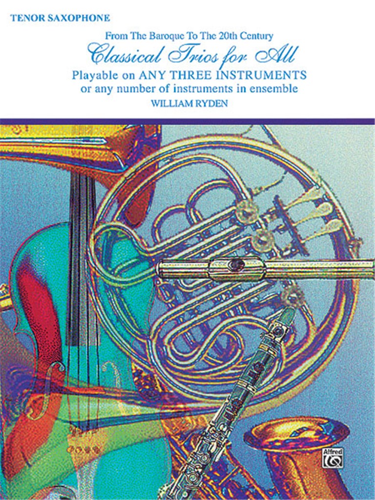 Classical Trios for All - Ten. Sax