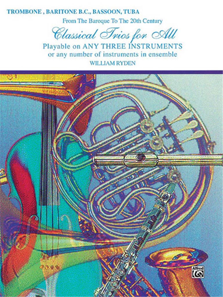 Classical Trios for All - Trombone