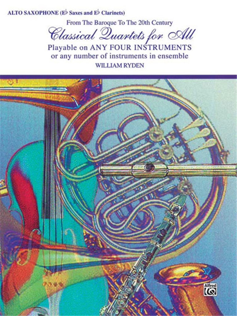 Classical Quartets for All - Alto Sax